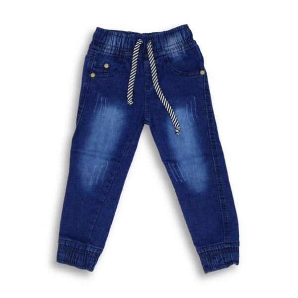 Denim Joggers for Boys' Navy Blue