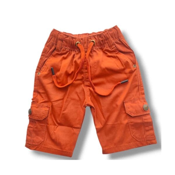 Boys Three Quarter Cargo Stretch Pant Misty