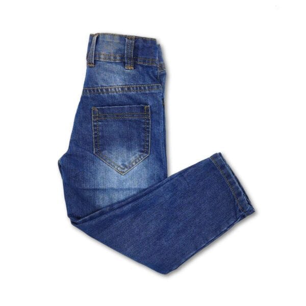 Boys' Regular Fit Denim Pants Sky Blue - Image 2