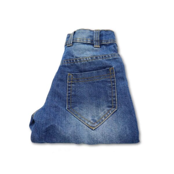 Boys' Regular Fit Denim Pants Sky Blue - Image 3