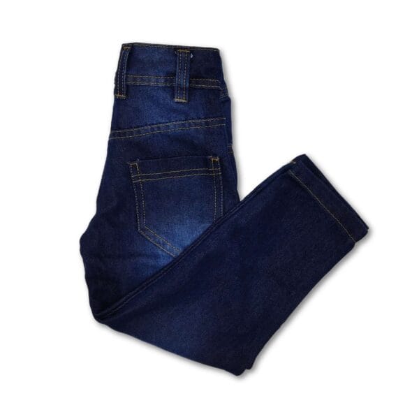 Boys' Regular Fit Denim Pants Navy Blue - Image 2