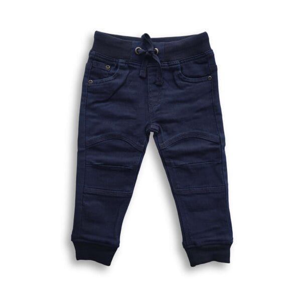 Baby Stylish Joggers Pant Navy Blue