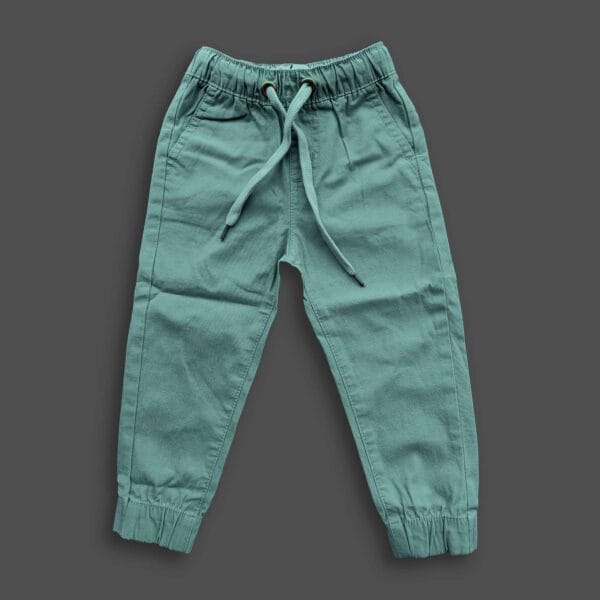 Boys Gabardine Joggers Pant Pest