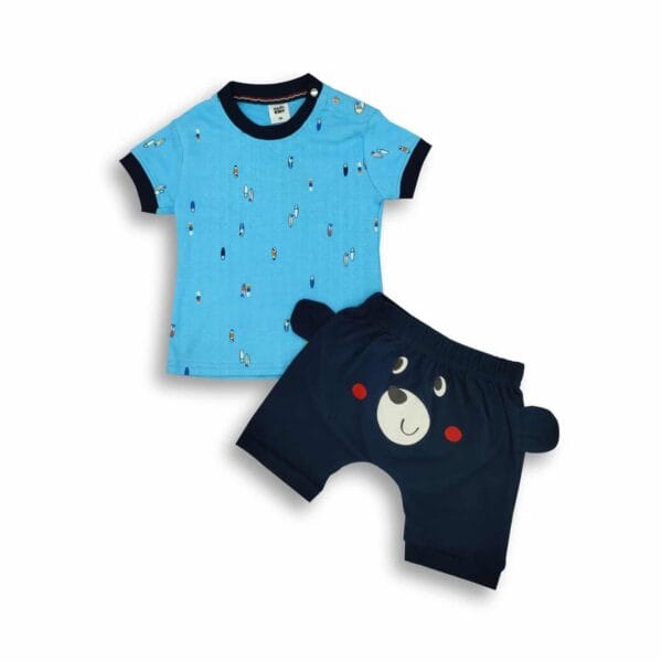 Panda T-Shirt & Pant Set