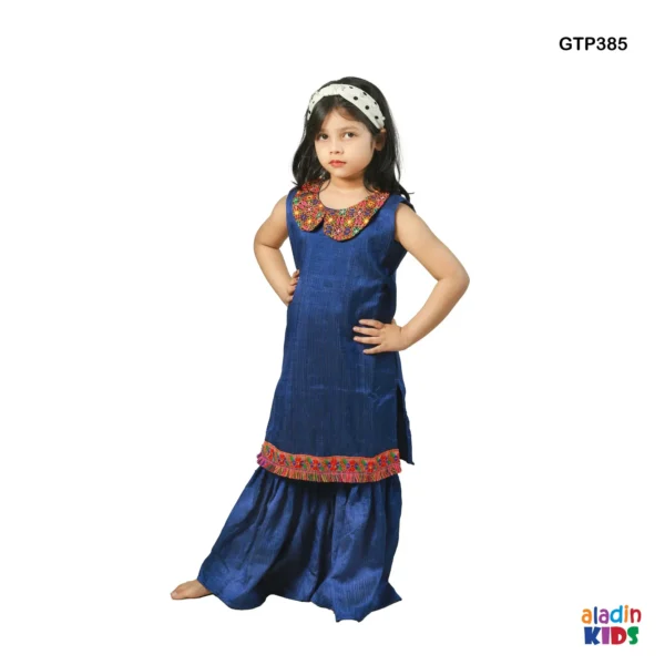 Stylish Tops & Sarara 2 Pieces Set