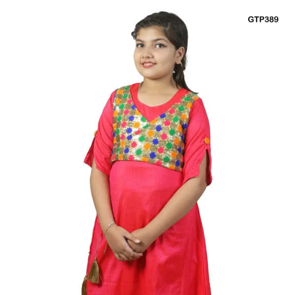 Girls' Gujrati Kotti Kamiz & Salwar