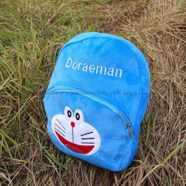 Doraemon plush school bag for kids