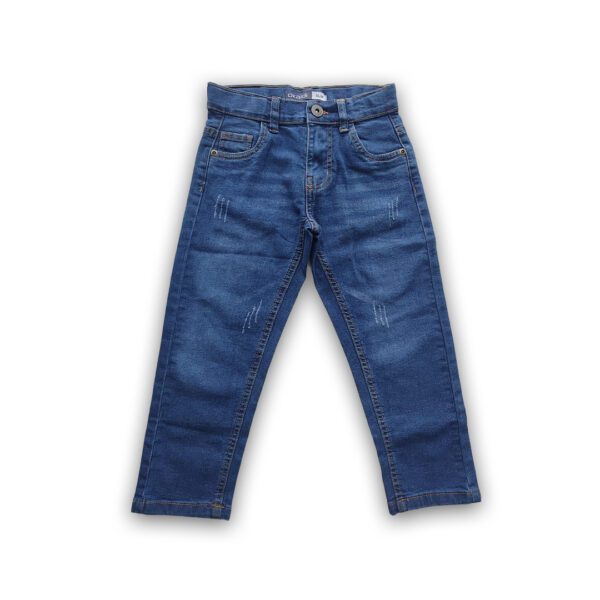 Boys Denim Full Pant Blue Dhaka