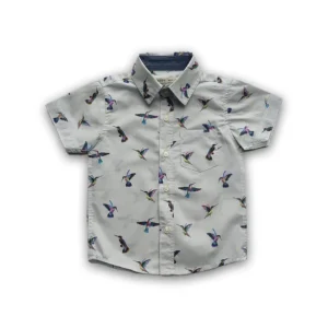 Boys All Over KINGFISHER Printed Sky Blue