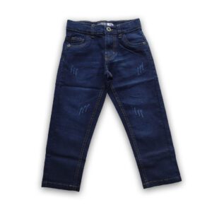 Boys Denim Full Pant Dark Blue Dhaka