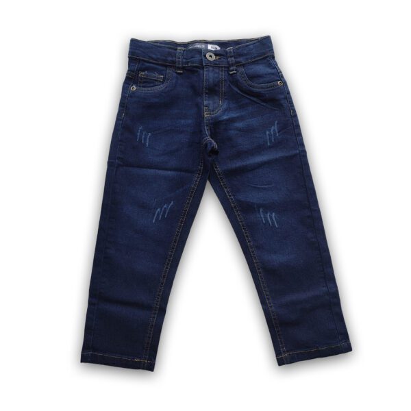 Boys Denim Full Pant Dark Blue Dhaka
