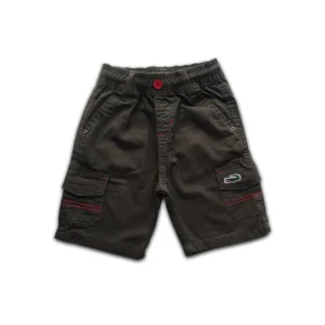 Six Pocket Two Quarter LACOSTE Cargo Pant Dark Olive