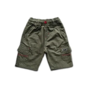 Six Pocket Two Quarter LACOSTE Cargo Pant Olive