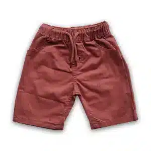 Boys All Over HT Printed Gabardine Half Pant Misty