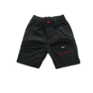 Five Pocket Two Quarter TOMMY Cargo Pant Black