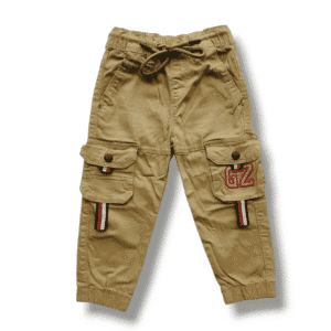 Boys Harmonium Six Pocket Cargo Full Pant GZ Light Brown