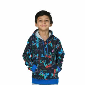 Boys Stylish Hoodie Kids Clothing Unisex CLB308