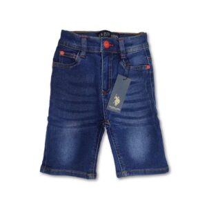 Boys' Three Quarter Pants Navy Blue