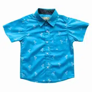 Boys All Over TREE Printed Shirt Paste
