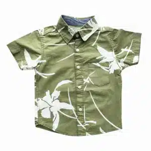 Boys All Over JAWA FLOWER Printed Shirt Olive