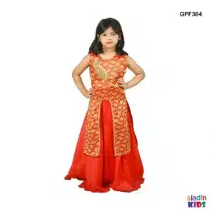 Girls' Stylish Skirt Red color