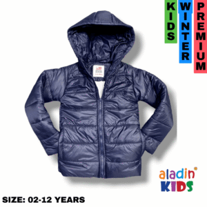 Kids Exclusive Winter Padding Jacket Navy Blue