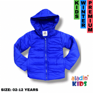 Kids Exclusive Winter Padding Jacket Royal Blue
