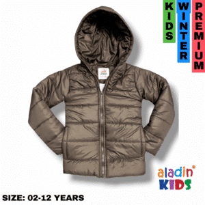 Kids Exclusive Winter Padding Jacket Chocolate