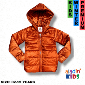 Kids Exclusive Winter Padding Jacket Reddish Brown