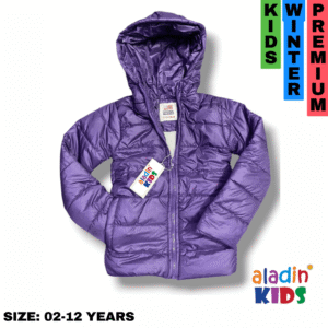 Kids Exclusive Winter Padding Jacket Purple