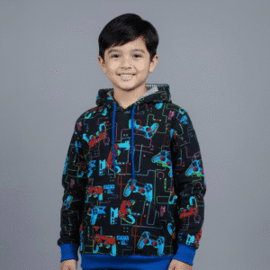 Boys Stylish Hoodie Kids Clothing Unisex CLB308