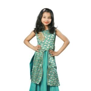 Girls' Stylish Skirt Pest color