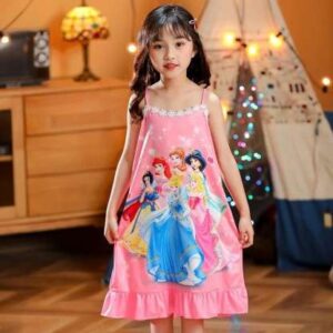 NACKLACE PRINCESSES TANK TOP DRESS