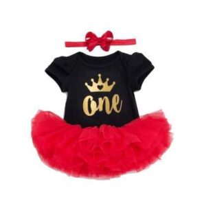 One Baby Romper Dress