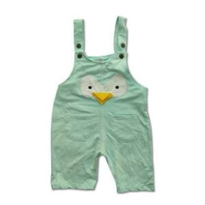 Stylish Angry Bird Embroidery Romper Pest