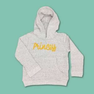 Stylish Princess Hoodie Deep off-white