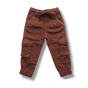 Boys Harmonium Six Pocket Cargo Full Pant Chocolate – Dhaka