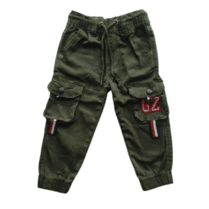Boys Harmonium Six Pocket Cargo Full Pant GZ Velvet Olive